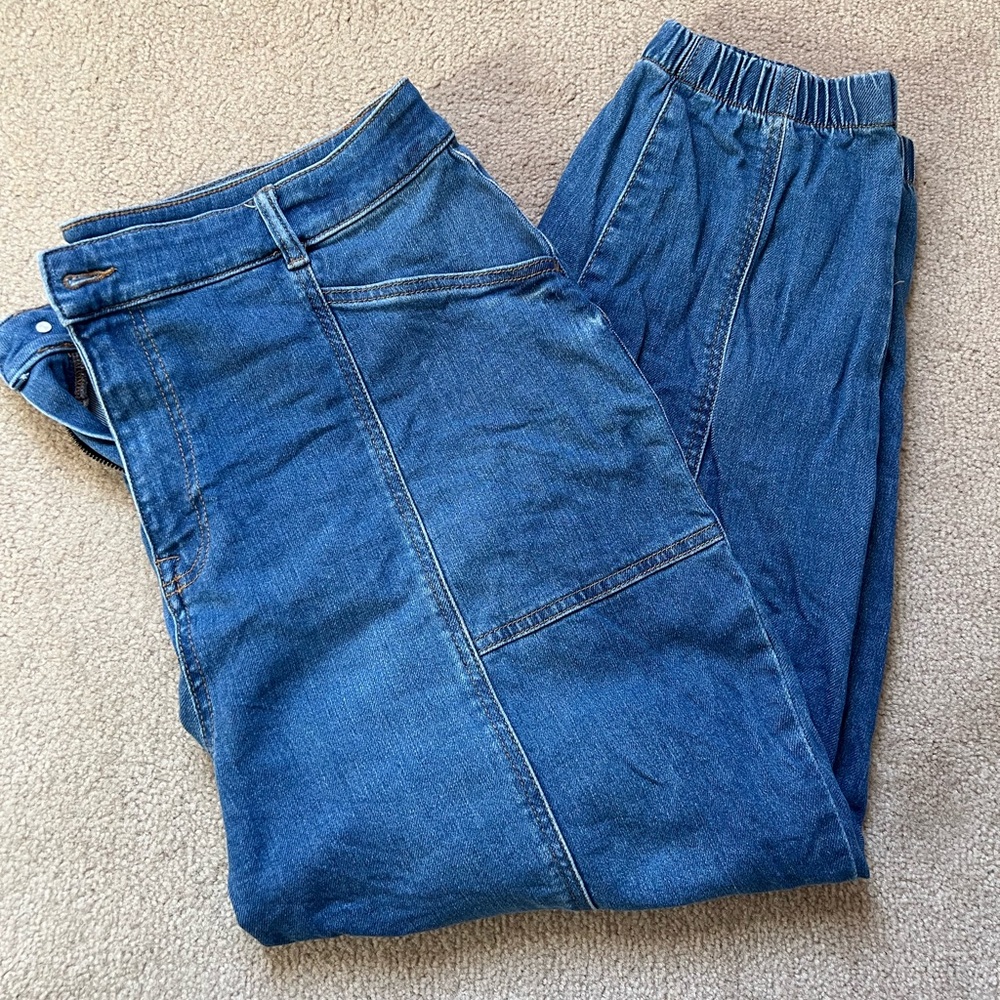 18W Joe Fresh Cuffed Jeans